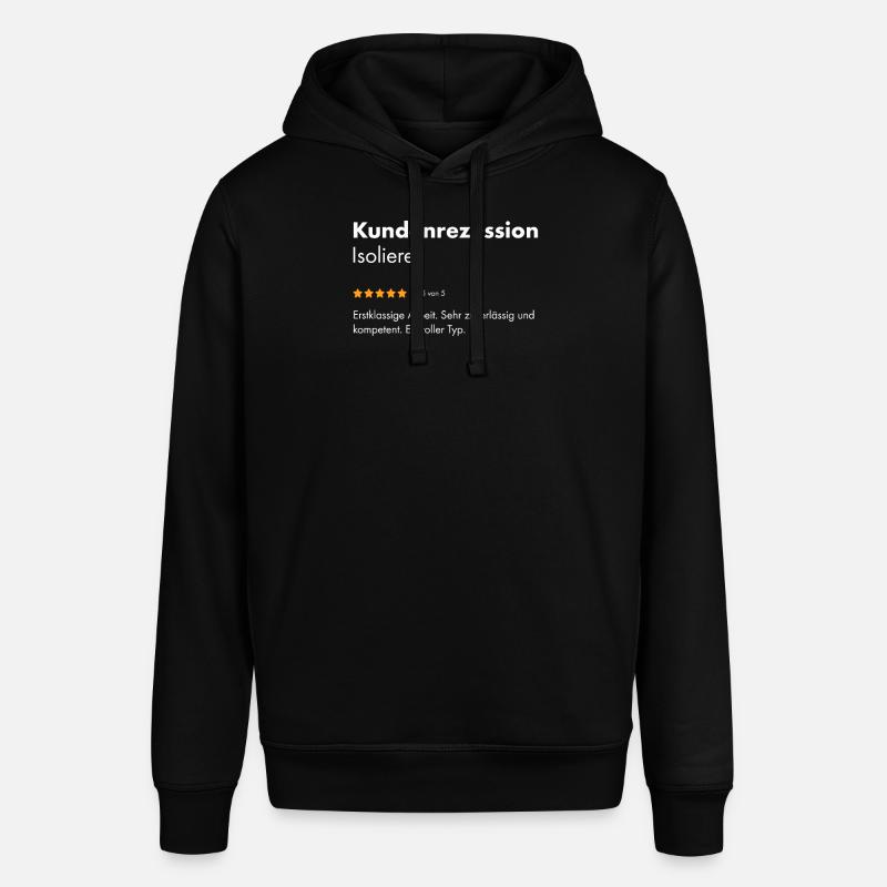 Isolierer I Isolierfacharbeiter oder - Stanley/Stella Unisex Hoodie SOUNDER - Schwarz