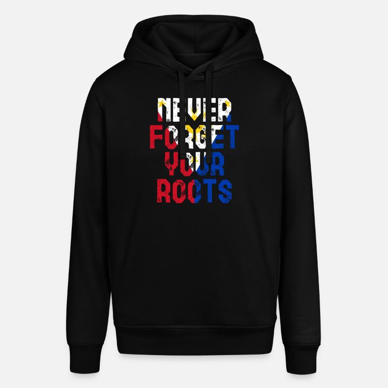 Roots Philippines Cadeau - Sweat à capuche SOUNDER Stanley/Stella Unisexe - noir