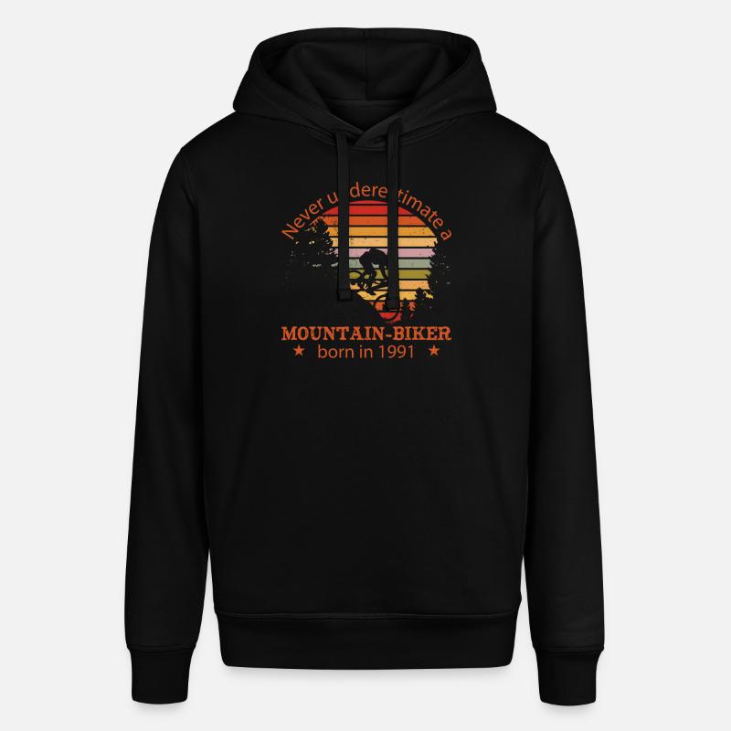 VTT-VTT né en 1991 Anniversaire - Sweat à capuche SOUNDER Stanley/Stella Unisexe - noir