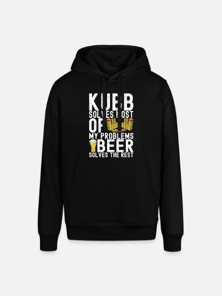 Kubb Viking Chess - Stanley/Stella SOUNDER Unisex Hoodie - black