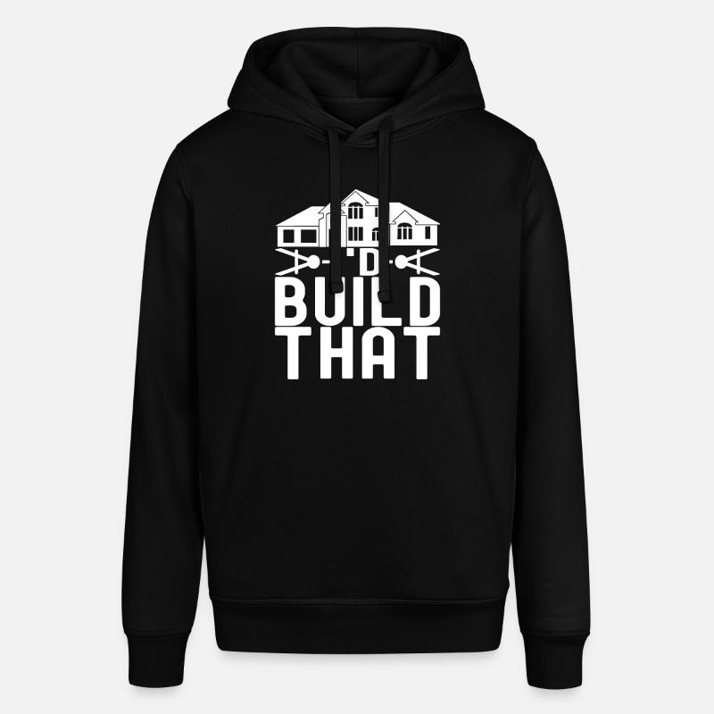 Architecture d’architecte - Sweat à capuche SOUNDER Stanley/Stella Unisexe - noir