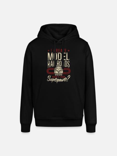 Freight Diesel Train Driver - Stanley/Stella SOUNDER Unisex Hoodie - black