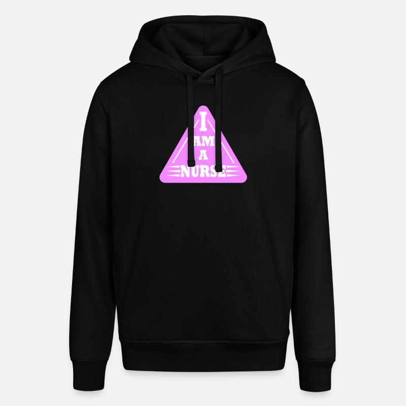 Ich bin eine Krankenschwester - Stanley/Stella Unisex Hoodie SOUNDER - Schwarz