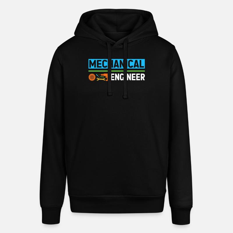 Mechanics Engineer Mechanical Engineering - Stanley/Stella SOUNDER Unisex Hoodie - black