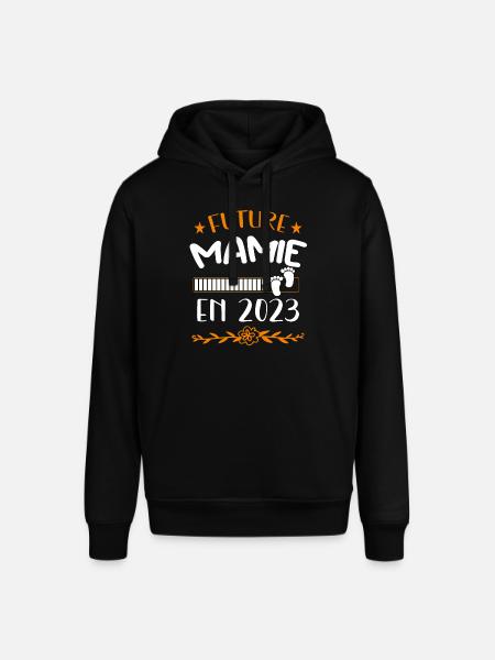 future mamie 2023 - Sweat à capuche SOUNDER Stanley/Stella Unisexe - noir