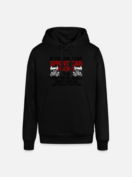 Sprint Car Racing Dicton - Sweat à capuche SOUNDER Stanley/Stella Unisexe - noir