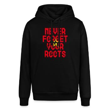 Vietnam-wurzeln-geschenk - Stanley/Stella Unisex Hoodie SOUNDER - Schwarz - Vorne - Alina (178cm) & Michal (187cm)