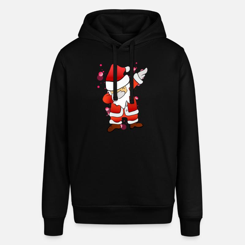 Dabbing Nicholas - Sweat à capuche SOUNDER Stanley/Stella Unisexe - noir