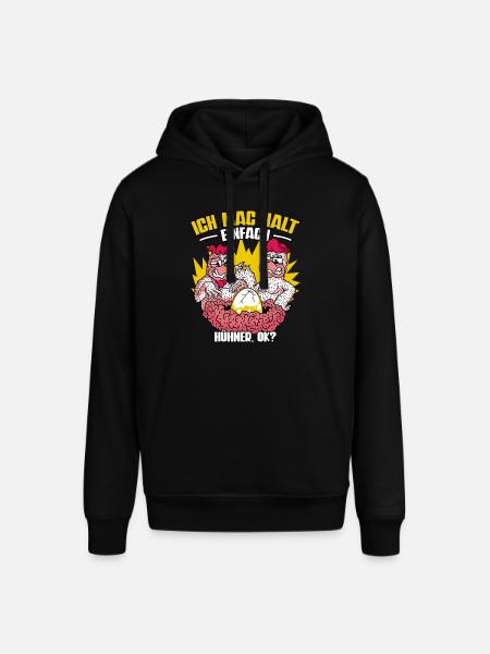 Huhn Hühner - Stanley/Stella Unisex Hoodie SOUNDER - Schwarz