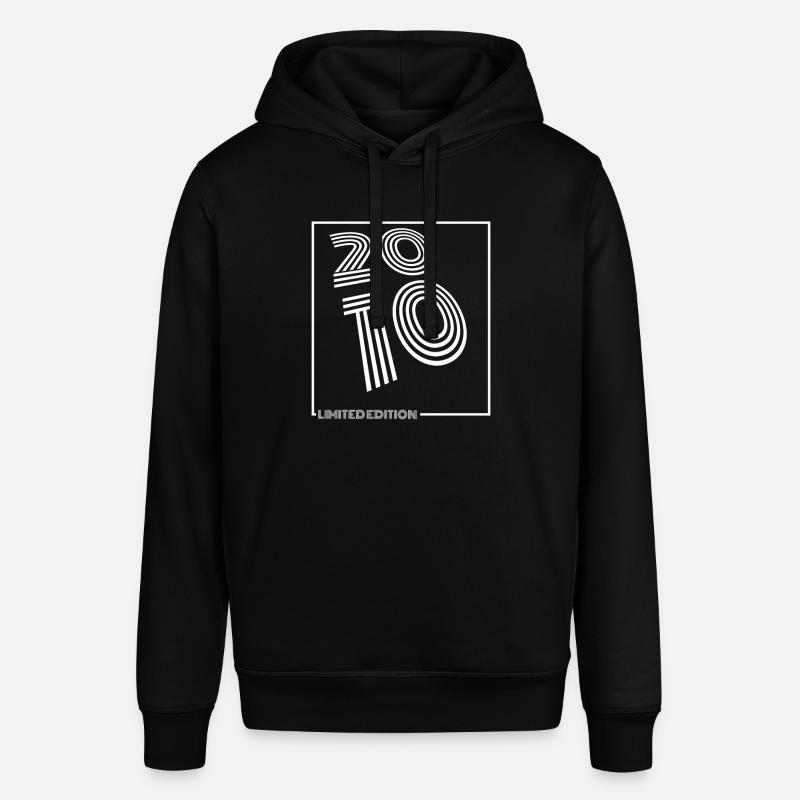 Édition limitée Zebra 2010 - Sweat à capuche SOUNDER Stanley/Stella Unisexe - noir
