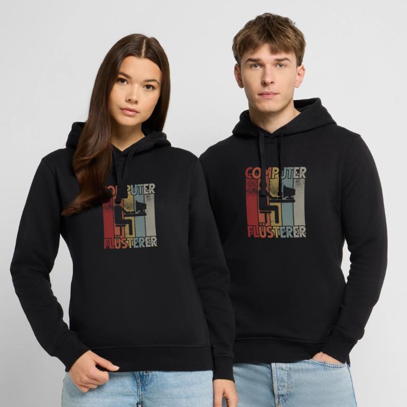 Informatiker Informatik Programmierer Nerd Geek Stanley/Stella Unisex Hoodie SOUNDER
