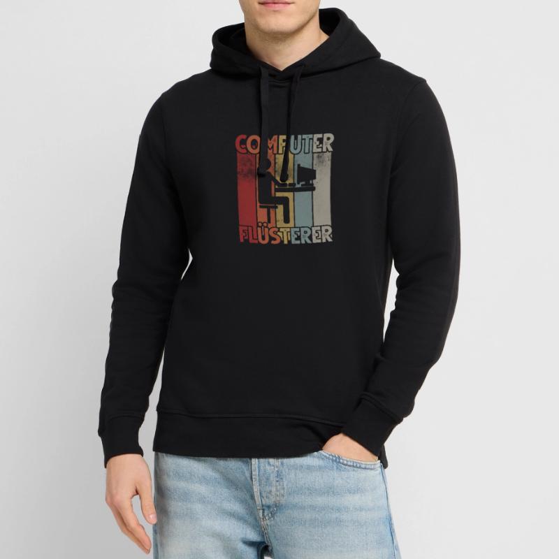 Informatiker Informatik Programmierer Nerd Geek Stanley/Stella Unisex Hoodie SOUNDER