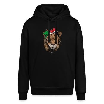 Palästina Palestine Filistin Palästinensisch - Stanley/Stella Unisex Hoodie SOUNDER - Schwarz - Vorne - Alina (178cm) & Michal (187cm)