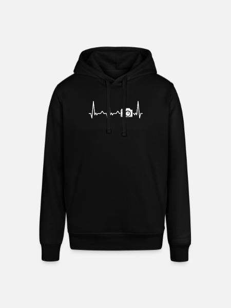 Fotografering Kamera Fotograf Foto Kameramand - Stanley/Stella SOUNDER unisex hoodie - sort