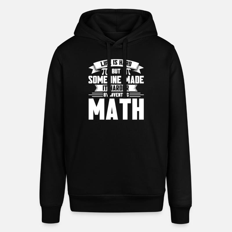 Math Mathématiques Sciences Math Cadeau - Sweat à capuche SOUNDER Stanley/Stella Unisexe - noir