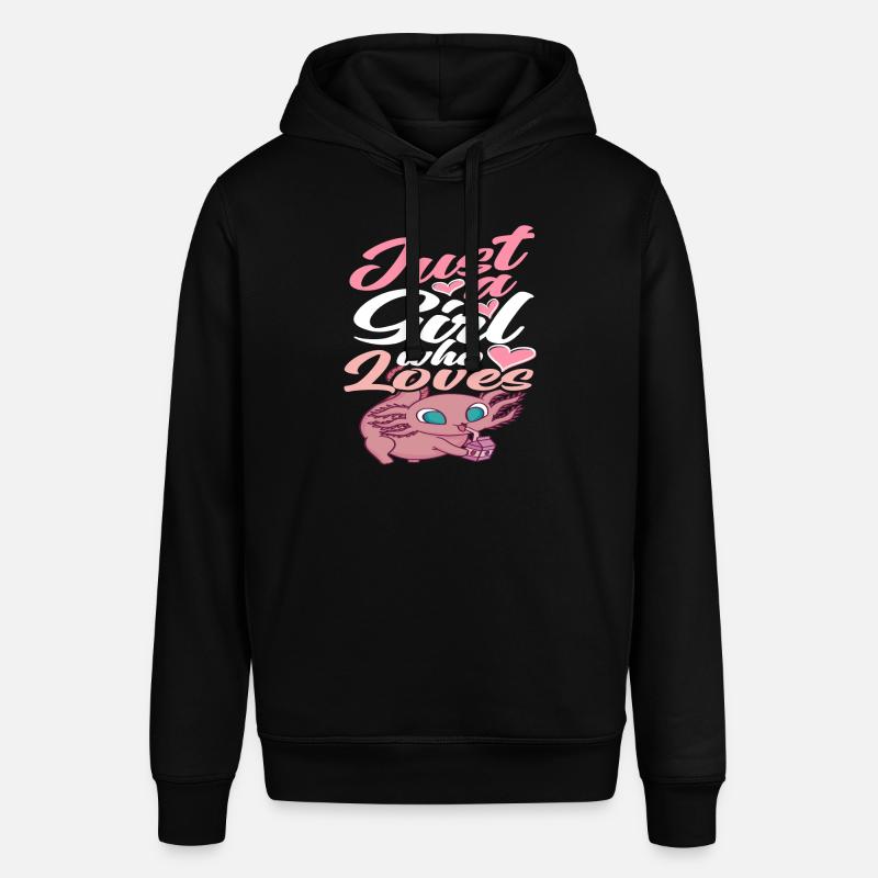 Axolotl Filles - Sweat à capuche SOUNDER Stanley/Stella Unisexe - noir
