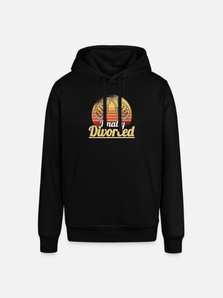 Skilsmisse Separation Ægteskab Ex Skilsmisse Part - Stanley/Stella SOUNDER unisex hoodie - sort