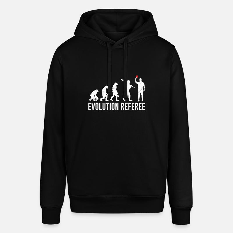 Arbitre d’évolution - Sweat à capuche SOUNDER Stanley/Stella Unisexe - noir