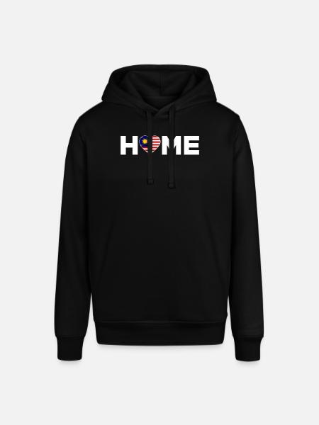 Malaysia Home Malaysia Flag - Stanley/Stella SOUNDER Unisex Hoodie - black
