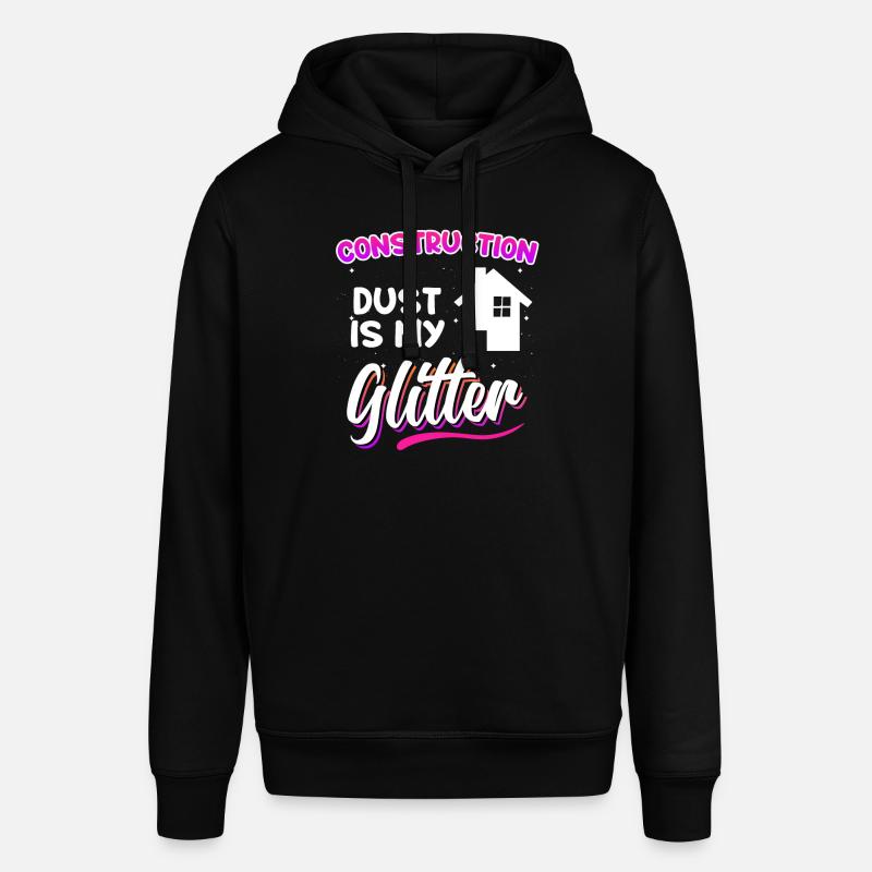 Client Builder Baustaub Eigenheim - Stanley/Stella SOUNDER Unisex Hoodie - black