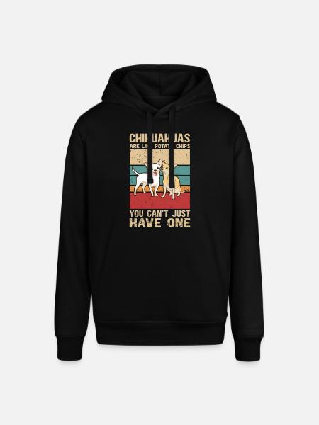 Chihuahua Dog Dog Owner Gift - Stanley/Stella SOUNDER Unisex Hoodie - black
