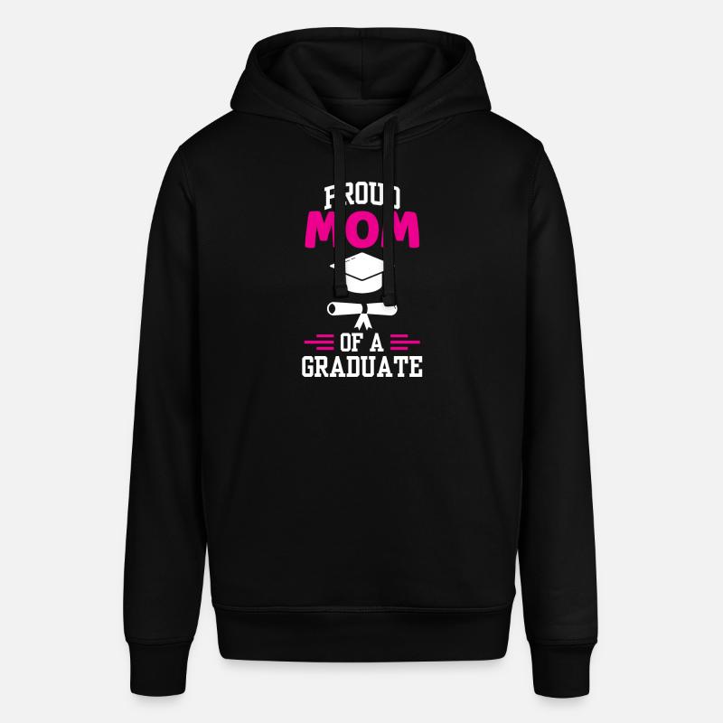 Stolze Mutter Einer Absolventin Abschluss - Stanley/Stella Unisex Hoodie SOUNDER - Schwarz