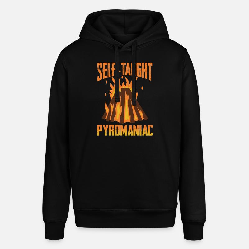 Pyromane autodidacte 5 - Sweat à capuche SOUNDER Stanley/Stella Unisexe - noir
