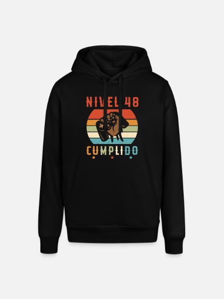 Niveau 48 Complet - Sweat à capuche SOUNDER Stanley/Stella Unisexe - noir