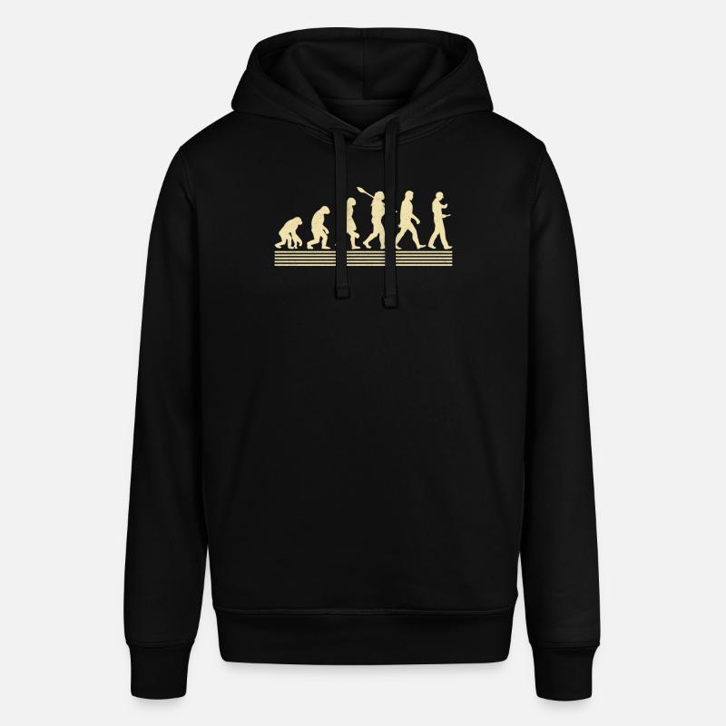 Engineering evolution - Stanley/Stella SOUNDER Unisex Hoodie - black