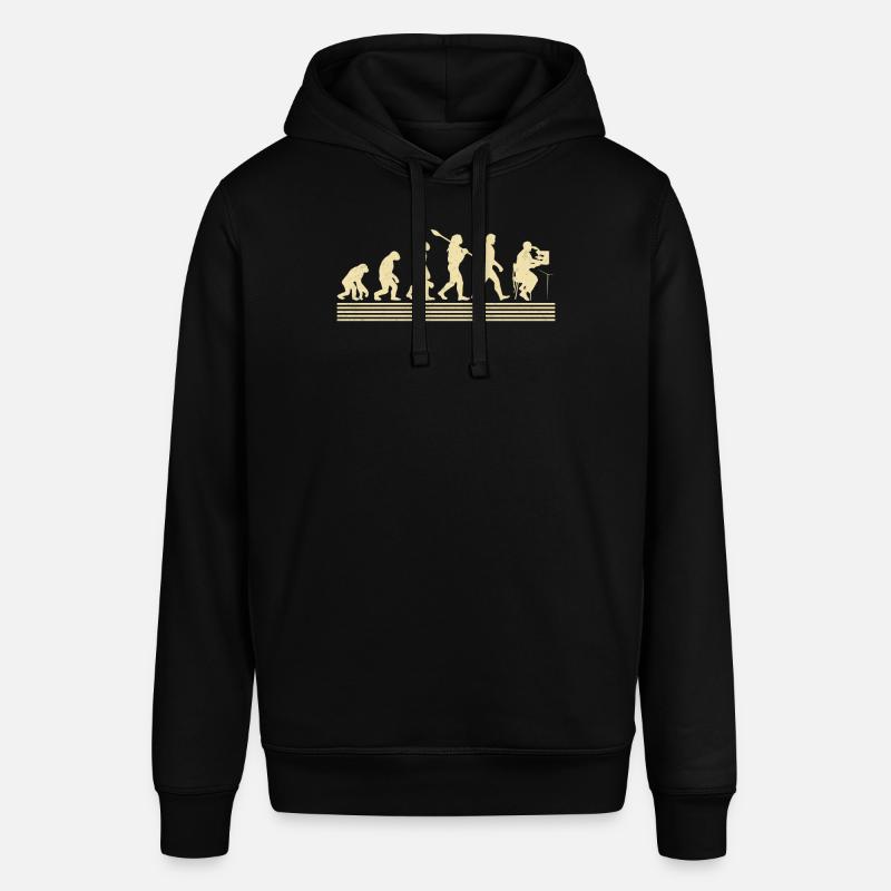 Évolution épidémiologique - Sweat à capuche SOUNDER Stanley/Stella Unisexe - noir