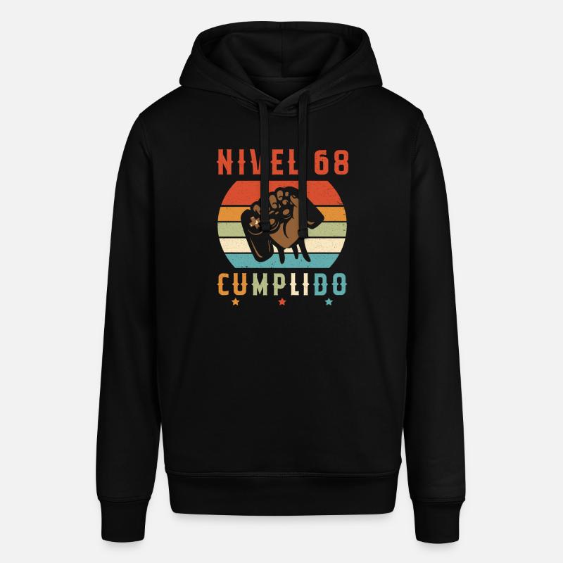 Niveau 68 complete - Sweat à capuche SOUNDER Stanley/Stella Unisexe - noir