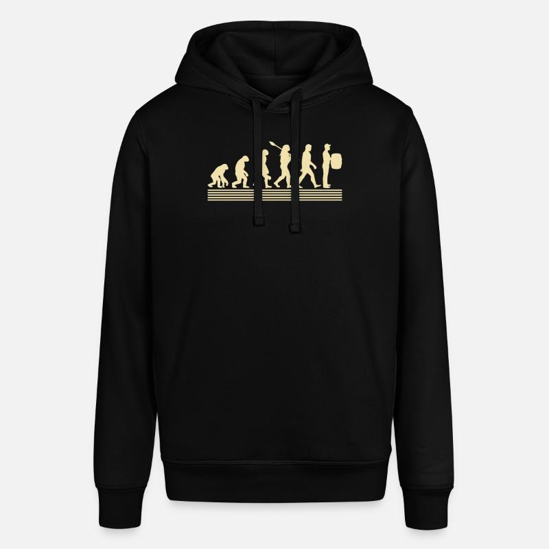 Évolution des vignerons - Sweat à capuche SOUNDER Stanley/Stella Unisexe - noir