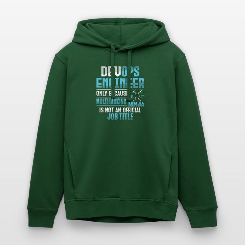 Sys-Admin Developer Devops Engineer Stanley/Stella SOUNDER Unisex Hoodie
