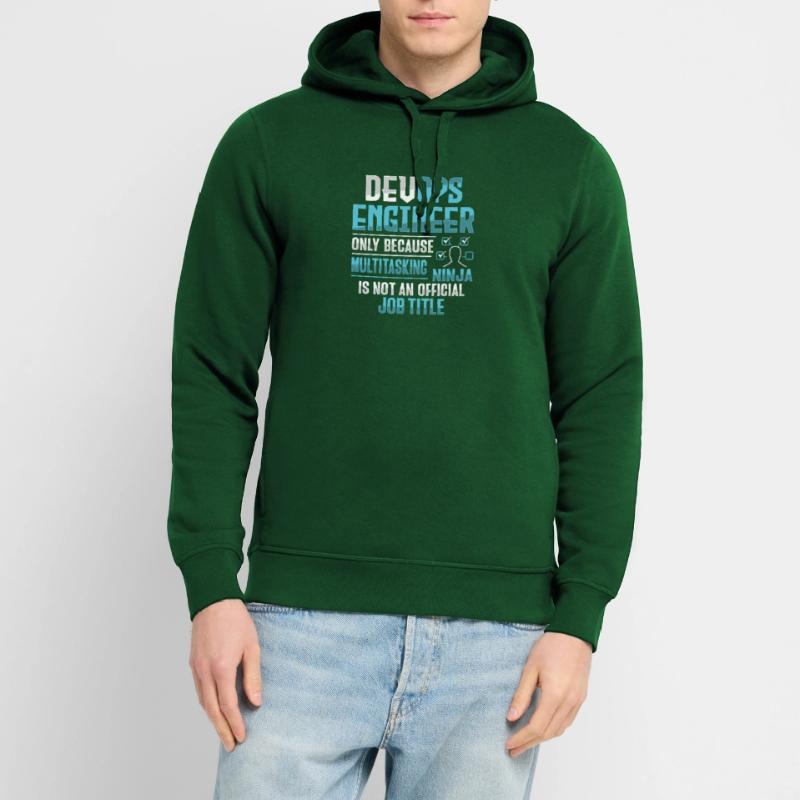 Sys-Admin Developer Devops Engineer Stanley/Stella SOUNDER Unisex Hoodie