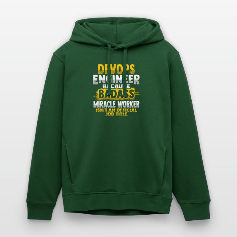 Devops Sys-Admin Developer Stanley/Stella SOUNDER Unisex Hoodie