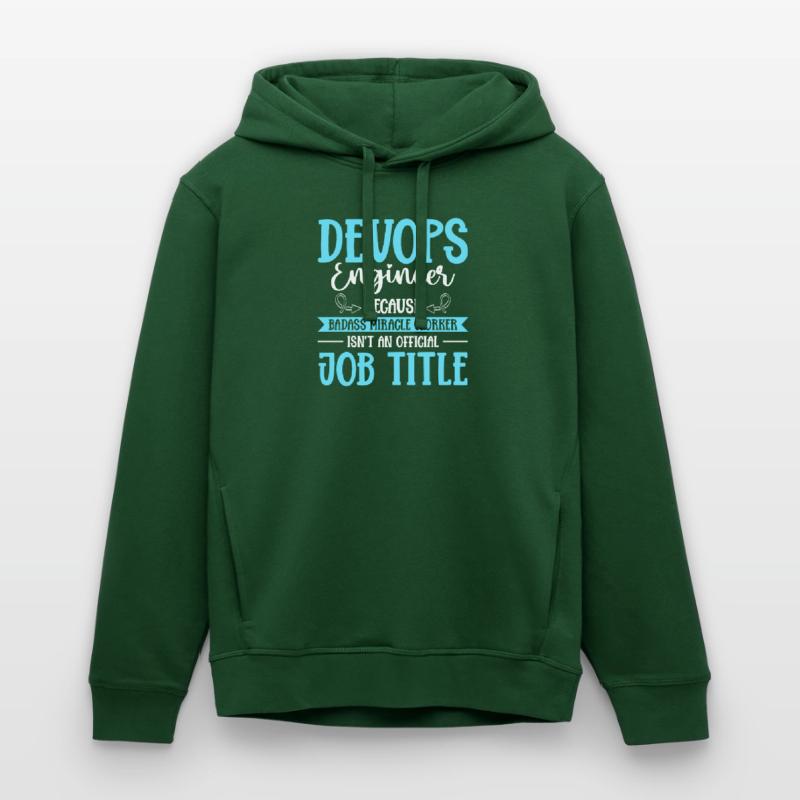 Devops Sys-Admin Developer Stanley/Stella SOUNDER Unisex Hoodie
