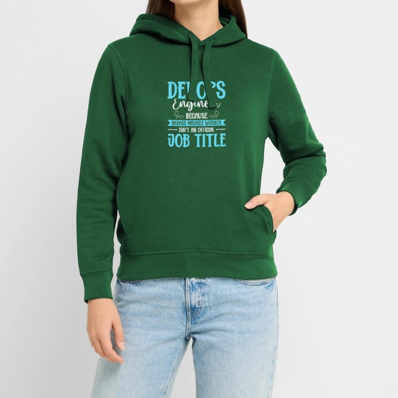 Devops Sys-Admin Developer Stanley/Stella SOUNDER Unisex Hoodie