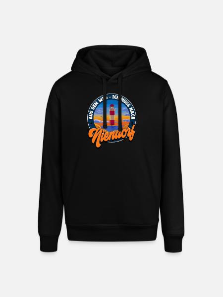 Niendorf - Stanley/Stella Unisex Hoodie SOUNDER - Schwarz
