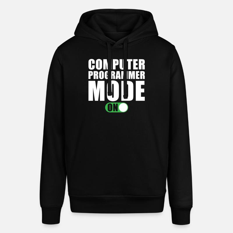 Mode programmeur informatique activé - Sweat à capuche SOUNDER Stanley/Stella Unisexe - noir