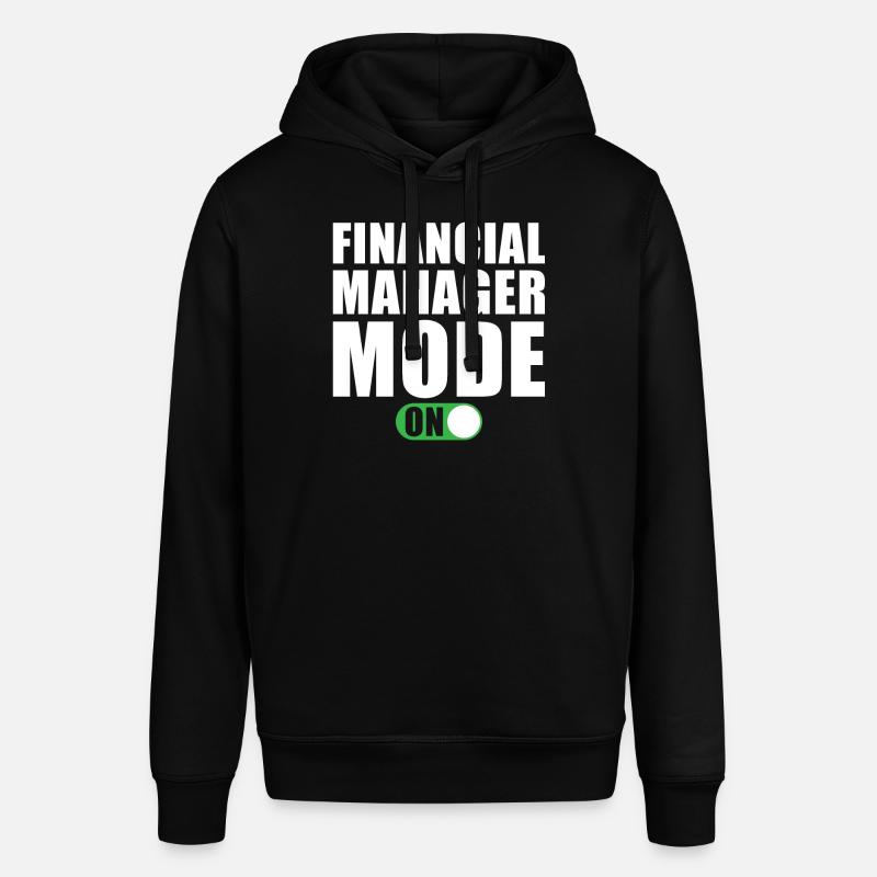 Mode Gestionnaire financier activé - Sweat à capuche SOUNDER Stanley/Stella Unisexe - noir