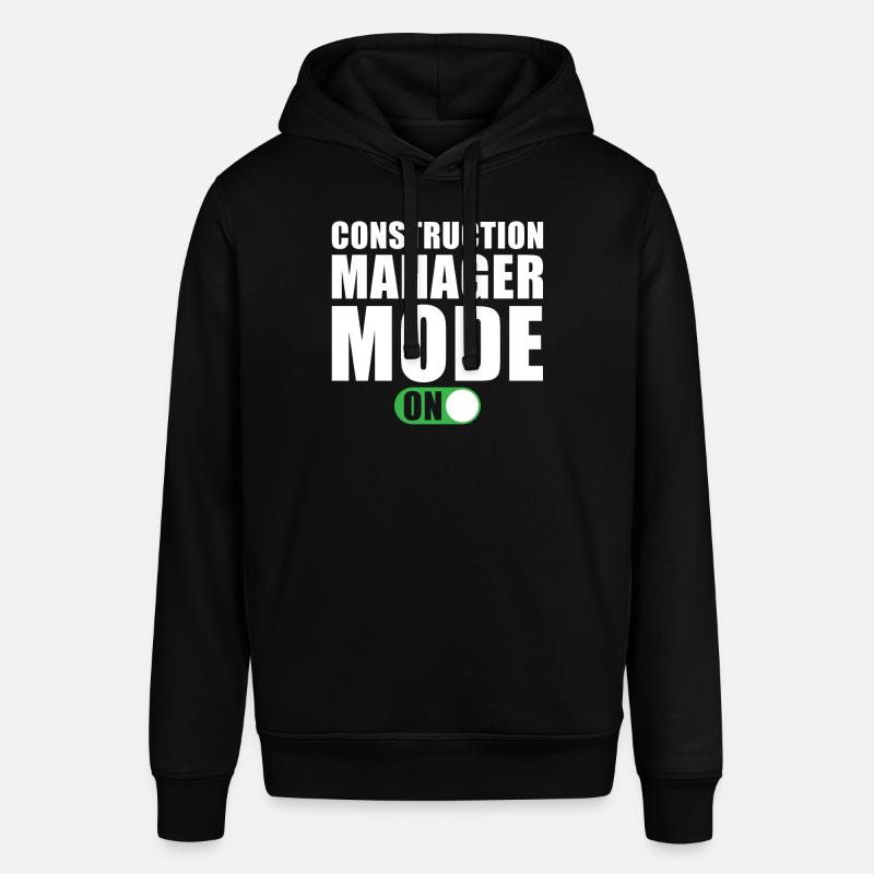 Mode Gestionnaire de construction activé - Sweat à capuche SOUNDER Stanley/Stella Unisexe - noir