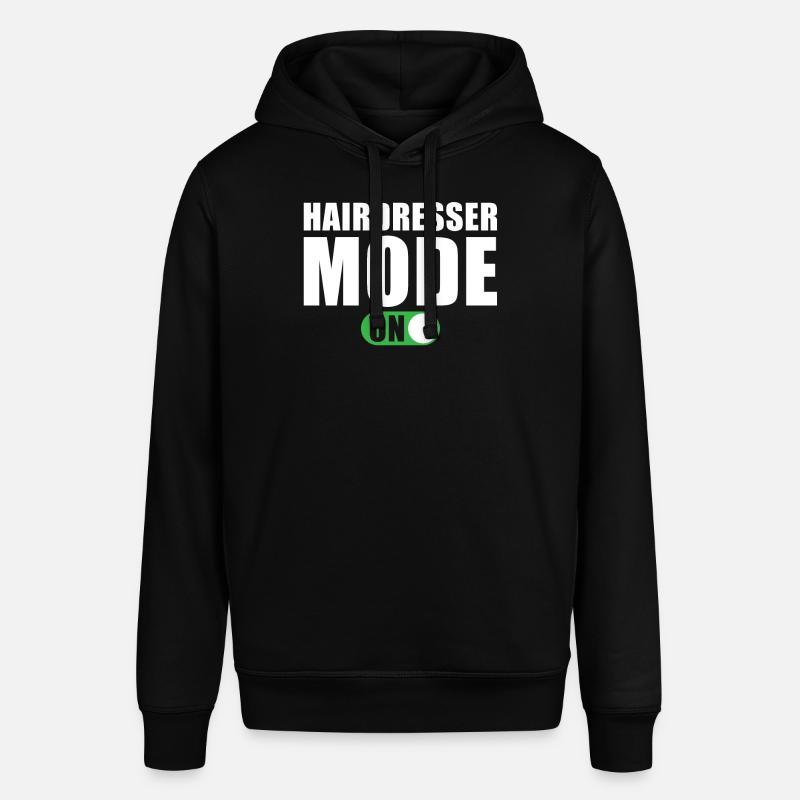 Mode coiffeur activé - Sweat à capuche SOUNDER Stanley/Stella Unisexe - noir