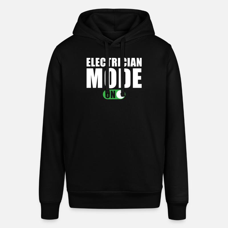 Mode électricien activé - Sweat à capuche SOUNDER Stanley/Stella Unisexe - noir