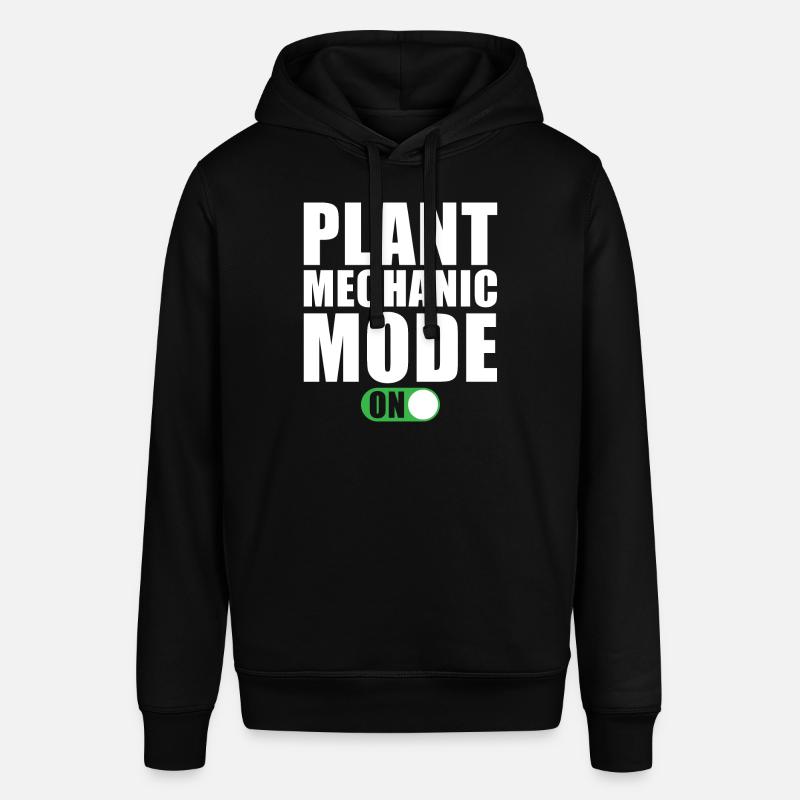 Mode mécanicien d’usine activé - Sweat à capuche SOUNDER Stanley/Stella Unisexe - noir
