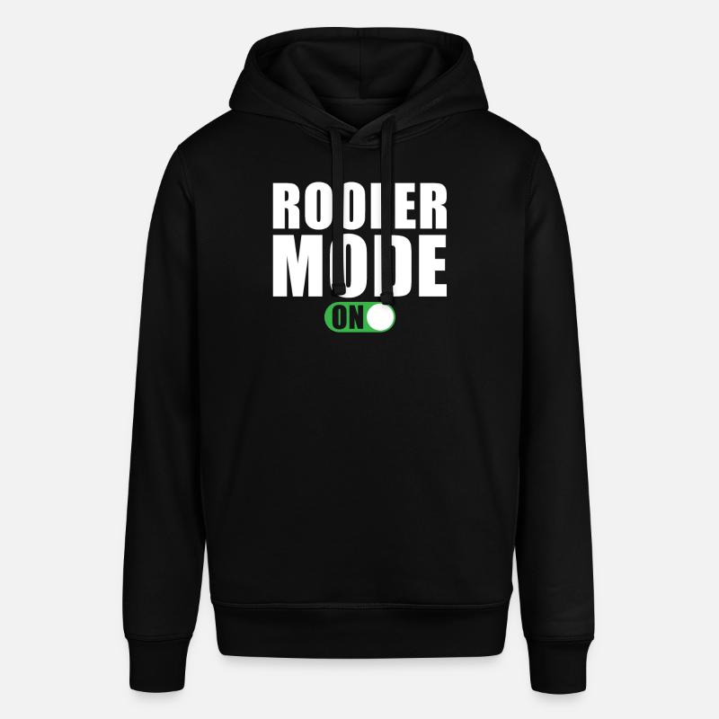 Dachdecker Modus Ein - Stanley/Stella Unisex Hoodie SOUNDER - Schwarz