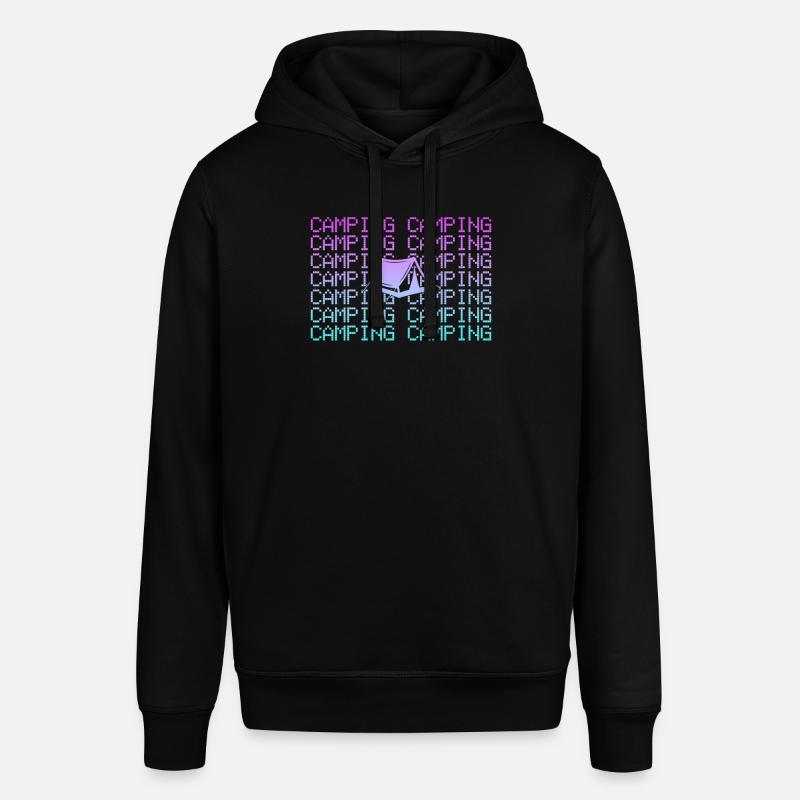 Camping - Sweat à capuche SOUNDER Stanley/Stella Unisexe - noir