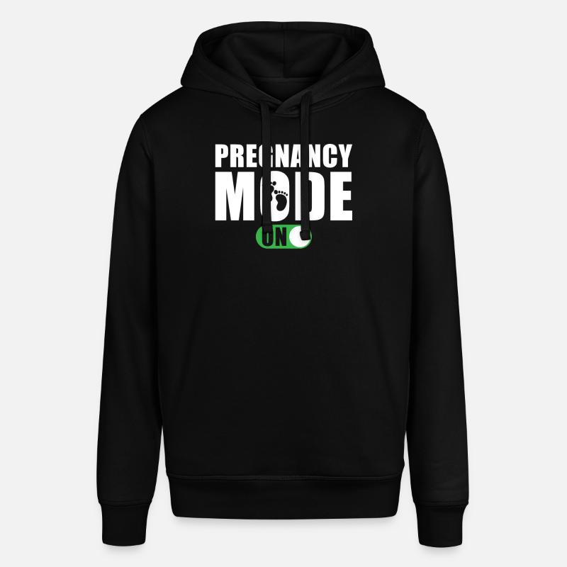 Mode grossesse activé - Sweat à capuche SOUNDER Stanley/Stella Unisexe - noir