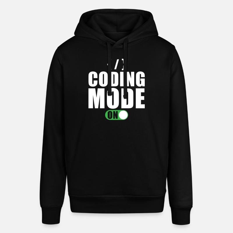 Coder Entwickler Programmierer Geschenk - Stanley/Stella Unisex Hoodie SOUNDER - Schwarz