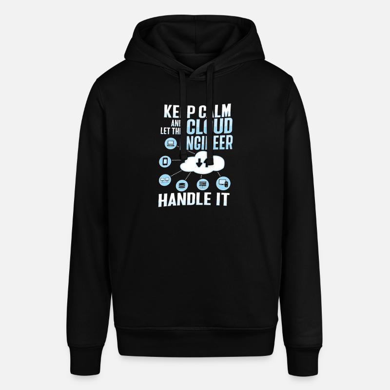 Cloud-Administrator Cloud-Devops - Stanley/Stella Unisex Hoodie SOUNDER - Schwarz