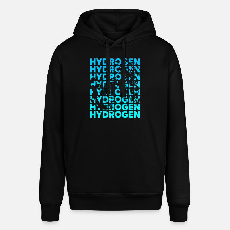 Hydrogène Hydrogène Élément d’énergie - Sweat à capuche SOUNDER Stanley/Stella Unisexe - noir